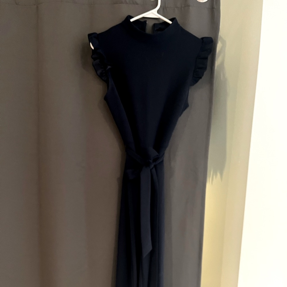 Shein Navy Blue Jumpsuit